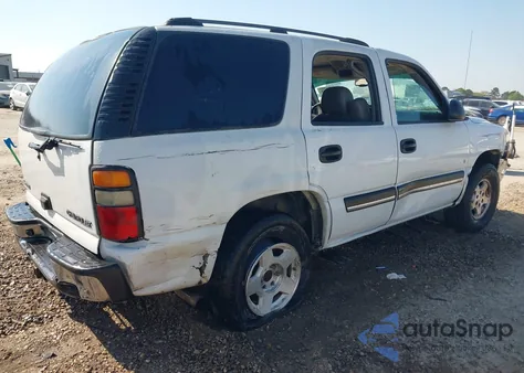 2004 Chevrolet Tahoe Ls из США, поврежденный, VIN 1GNEK13Z44J178551